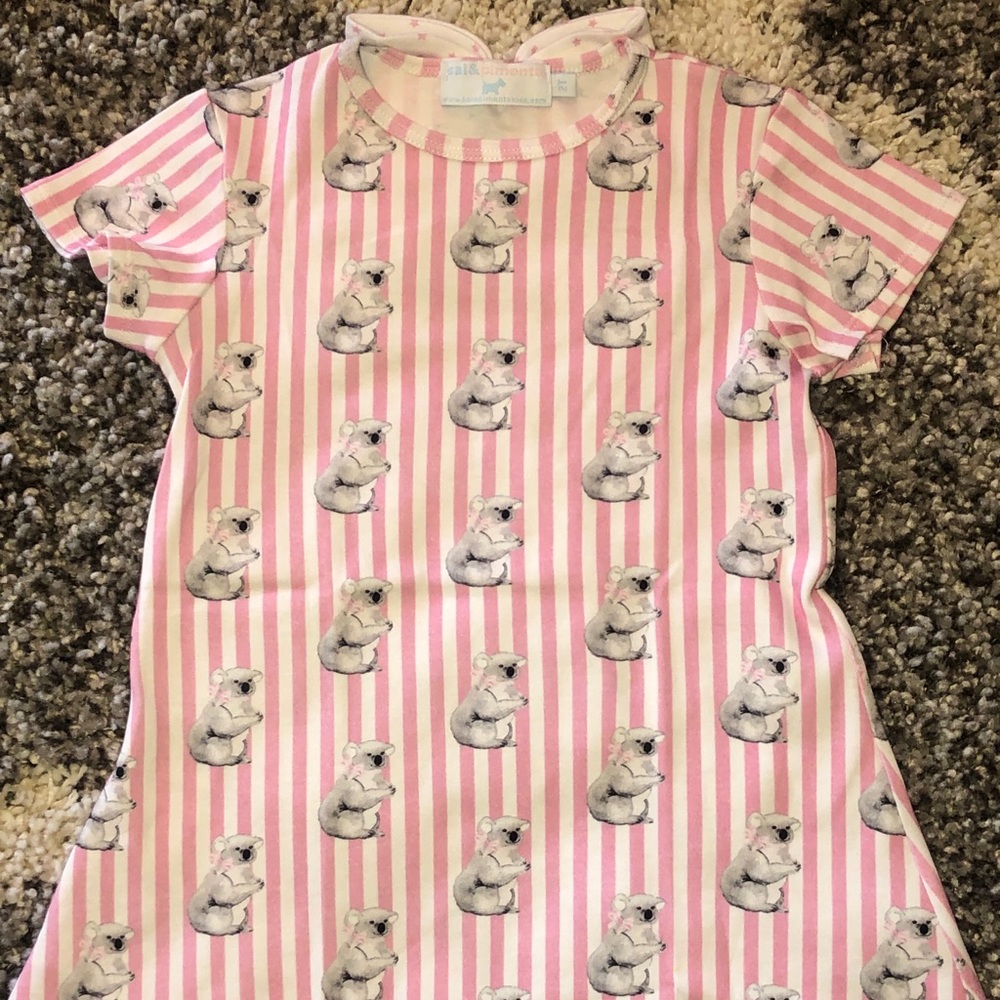 Sal & Pimenta Toddler Dress